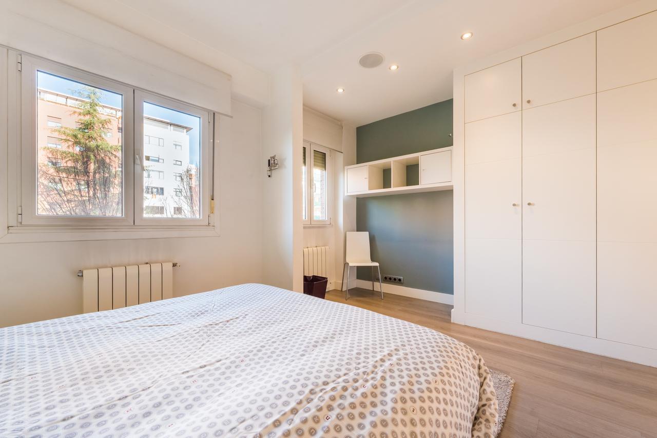 Apartamento Valparaiso- Paseo De La Habana Madrid Luaran gambar