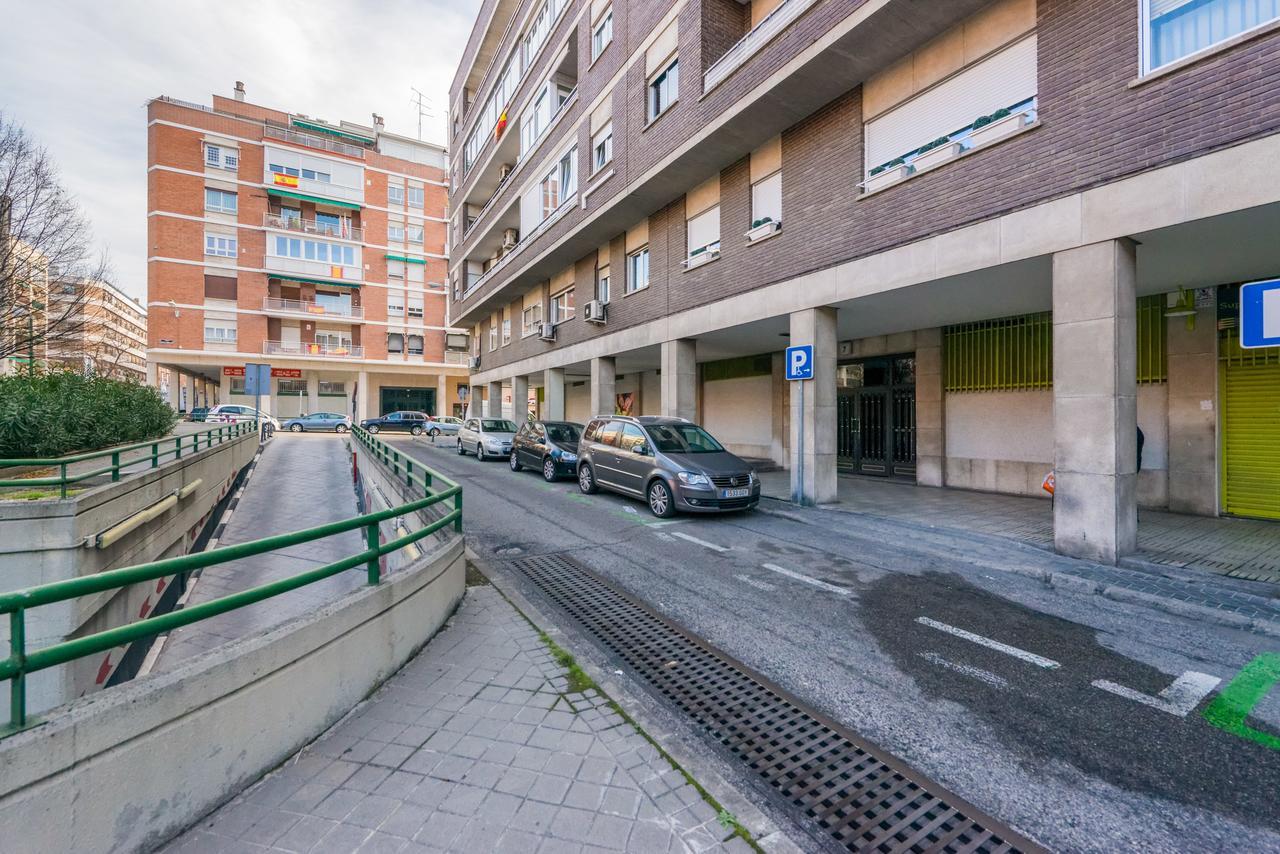 Apartamento Valparaiso- Paseo De La Habana Madrid Luaran gambar