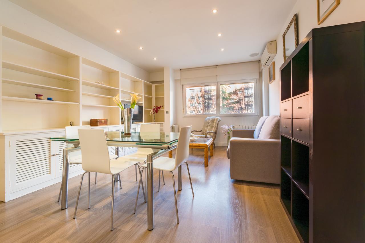 Apartamento Valparaiso- Paseo De La Habana Madrid Luaran gambar