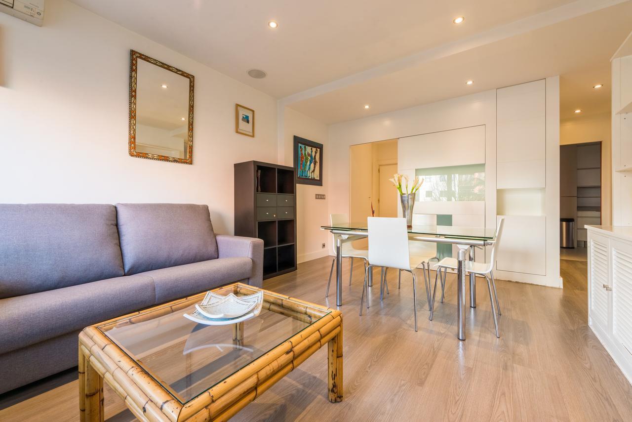 Apartamento Valparaiso- Paseo De La Habana Madrid Luaran gambar